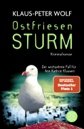 Buchcover von Ostfriesensturm von Klaus-Peter Wolf