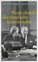 Buchcover von Wege durch die deutsche Katastrophe. Der S. Fischer Verlag 1930 bis 1952 von Jan-Pieter Barbian, Siegfried Lokatis