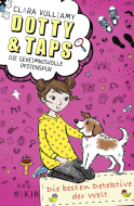 Buchcover von Dotty und Taps – Die geheimnisvolle Pfotenspur von Clara Vulliamy