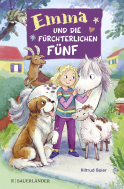 Buchcover von Emma und die Fürchterlichen Fünf von Hiltrud Baier