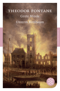 Buchcover von Grete Minde / Unterm Birnbaum: Erzählungen von Theodor Fontane