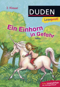 Buchcover von A Unicorn in Danger von  THiLO