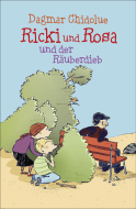 Buchcover von Ricki und Rosa und der Räuberdieb von Dagmar Chidolue