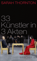 Buchcover von 33 Künstler in 3 Akten von Sarah Thornton