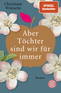 Buchcover von Aber Töchter sind wir für immer: Roman von Christiane Wünsche