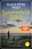 Buchcover von Sommerfeldt Solo -  Der Auftrag von Klaus-Peter Wolf