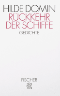 Buchcover von Rückkehr der Schiffe: Gedichte von Hilde Domin