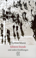 Buchcover von Sämtliche Erzählungen in vier Bänden: Erzählungen 1903-1912 von Thomas Mann