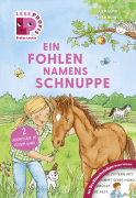 Buchcover von Leseprofis – GROSSBUCHSTABEN: EIN FOHLEN NAMENS SCHNUPPE, 1. Klasse von Usch Luhn