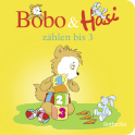 Buchcover von Bobo & Hasi zählen bis 3 von Dorothée Böhlke