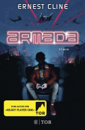Buchcover von Armada: Roman von Ernest Cline