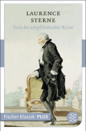 Buchcover von Yoricks empfindsame Reise: Roman von Laurence Sterne
