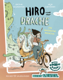 Buchcover von Hiro und der Drache: Die magische Rikscha von Jasmin Schaudinn