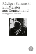 Buchcover von Ein Meister aus Deutschland: Heidegger und seine Zeit von Rüdiger Safranski