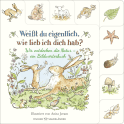 Buchcover von Weißt du eigentlich, wie lieb ich dich hab? Wir entdecken die Natur : Ein Bildwörterbuch von Sam McBratney