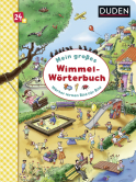 Buchcover von Duden 24+: Mein großes Wimmel-Wörterbuch: Wörter lernen Bild für Bild