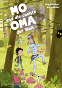 Buchcover von Mo und die coolste Oma der Welt von Jörg Isermeyer