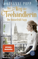 Buchcover von Der Weg der Teehändlerin von Susanne Popp