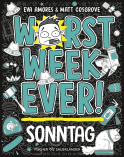 Buchcover von Worst Week Ever – Sonntag von Matt Cosgrove, Eva Amores