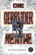 Buchcover von Die Gebrüder Menthe: Roman von Peter Nansen