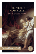 Buchcover von Die Marquise von O... von Heinrich von Kleist