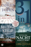 Buchcover von Die Zahlen der Toten / Blutige Stille / Wenn die Nacht verstummt - Drei Kate-Burkholder-Krimis in einem Band von Linda Castillo