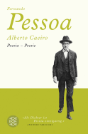 Buchcover von Alberto Caeiro: Poesia - Poesie Revidierte und erweiterte Ausgabe (Zweisprachige Ausgabe) von Fernando Pessoa