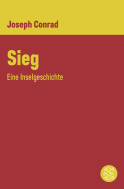 Buchcover von Sieg: Eine Inselgeschichte von Joseph Conrad