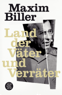 Buchcover von Land der Väter und Verräter: Erzählungen von Maxim Biller