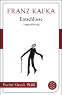 Buchcover von Entschlüsse von Franz Kafka