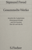 Buchcover von Jenseits des Lustprinzips / Massenpsychologie und Ich-Analyse / Das Ich und das Es: Und andere Werke aus den Jahren 1920-1924 von Sigmund Freud