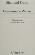 Buchcover von Werke aus den Jahren 1906-1909 von Sigmund Freud