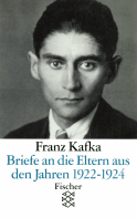 Buchcover von Briefe an die Eltern aus den Jahren 1922 - 1924 von Franz Kafka