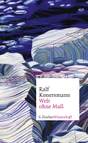 Buchcover von Welt ohne Maß von Ralf Konersmann