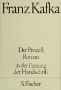 Buchcover von Der Proceß: Roman von Franz Kafka