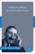 Buchcover von Die spät bezahlte Schuld von Stefan Zweig