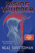 Buchcover von Rising Thunder – Das Erwachen der Scythe von Neal Shusterman