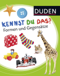 Buchcover von Duden 12+: Kennst du das? Formen und Gegensätze: ab 12 Monaten