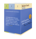 Buchcover von Die Kafka-Biographie in drei Bänden: Die frühen Jahre, Die Jahre der Entscheidungen, Die Jahre der Erkenntnis von Reiner Stach