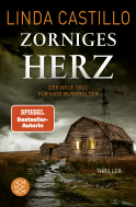 Buchcover von Zorniges Herz: Thriller von Linda Castillo