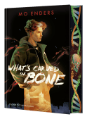 Buchcover von What's Carved in Bone von Mo Enders