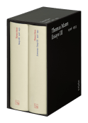 Buchcover von Essays III 1926–1933: Text und Kommentar in einer Kassette von Thomas Mann