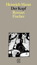 Buchcover von Der Kopf: Roman von Heinrich Mann