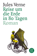 Buchcover von Reise um die Erde in achtzig Tagen: Roman von Jules Verne