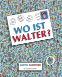 Buchcover von Wo ist Walter? von Martin Handford