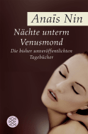 Buchcover von Nächte unterm Venusmond: Die bisher unveröffentlichten Tagebücher von Anaïs Nin