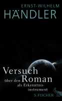 Buchcover von Versuch über den Roman als Erkenntnisinstrument von Ernst-Wilhelm Händler