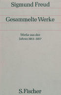 Buchcover von Werke aus den Jahren 1913-1917 von Sigmund Freud