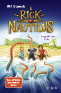 Buchcover von Rick Nautilus – Angriff der Haie von Ulf Blanck