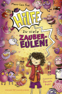 Buchcover von Hilfe, zu viele Zaubereulen! von Mars-Leo Frei
